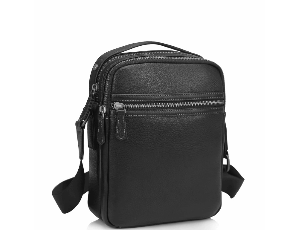 Сумка через плечо мужская Tiding Bag SM8-9039-4A - Фото № 1 Сумка через плечо мужская Tiding Bag SM8-9039-4A - Фото № 1