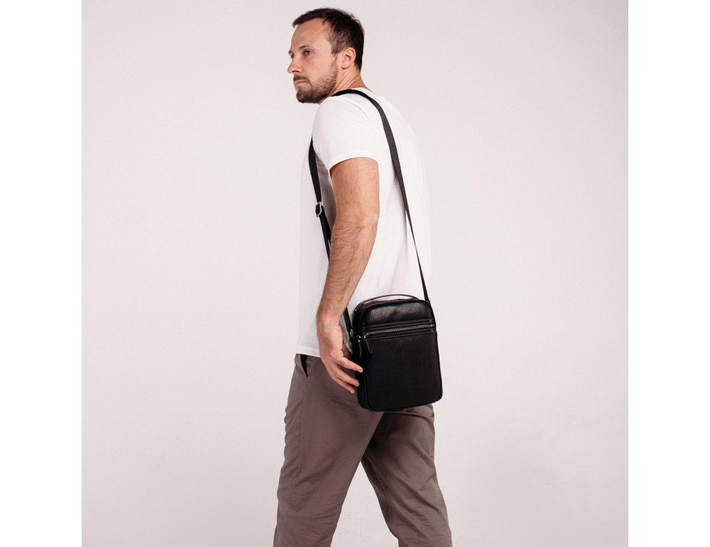 Сумка через плечо мужская Tiding Bag SM8-9039-4A - Фото № 5