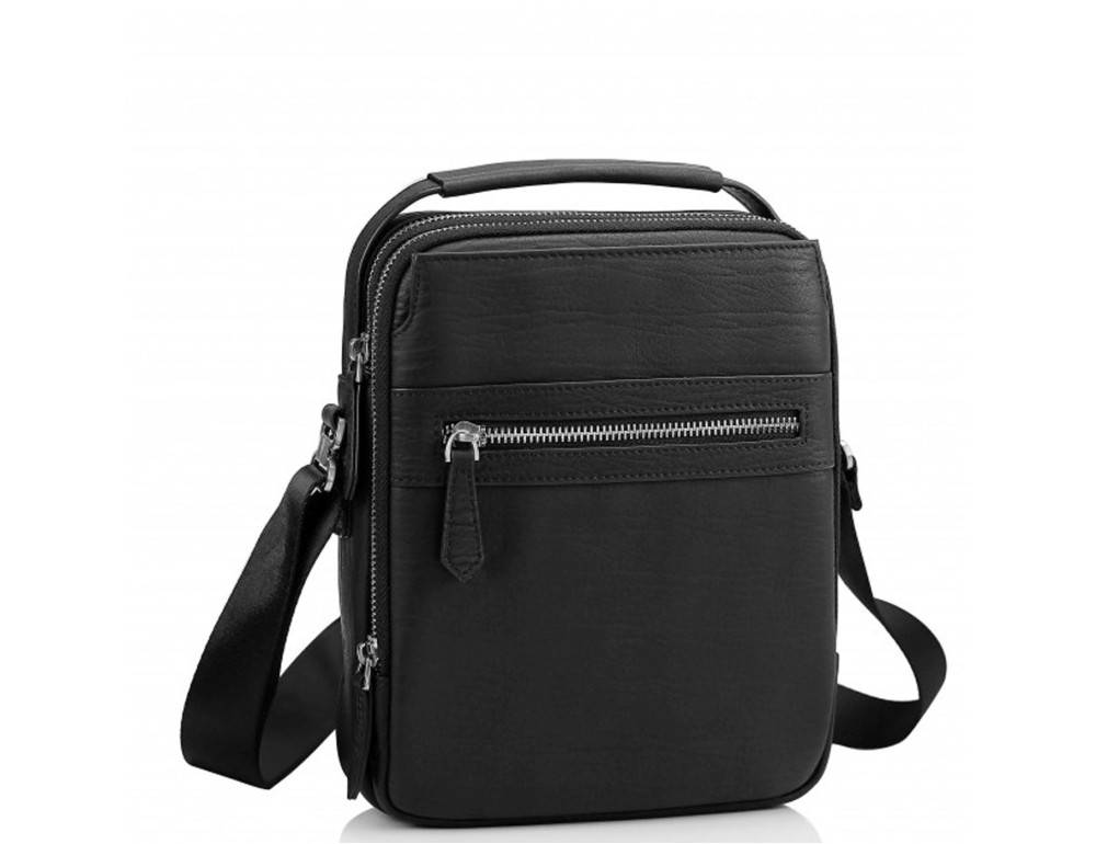 Сумка через плечо мужская кожаная барсетка Tiding Bag SM8-904A - Фото № 1 Сумка через плечо мужская кожаная барсетка Tiding Bag SM8-904A - Фото № 1