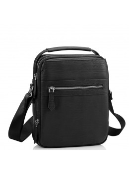 Сумка через плечо мужская кожаная барсетка Tiding Bag SM8-904A