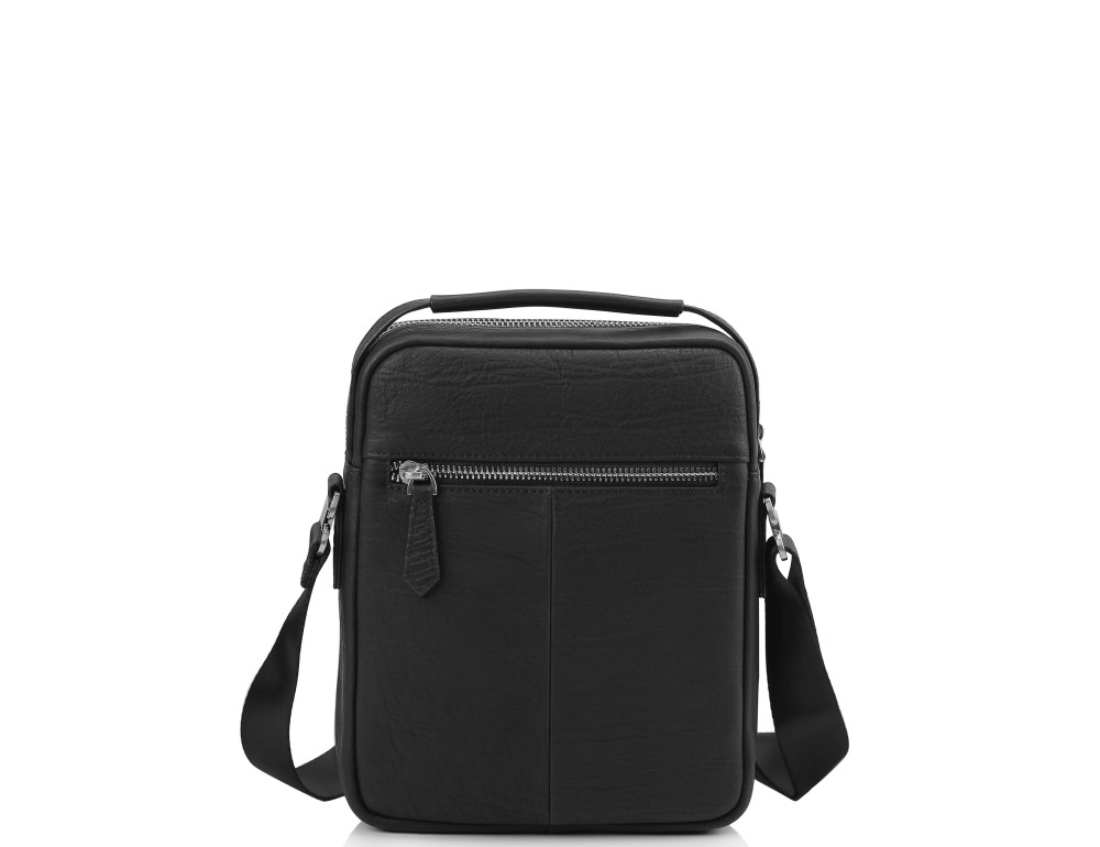 Сумка через плечо мужская кожаная барсетка Tiding Bag SM8-904A - Фото № 3