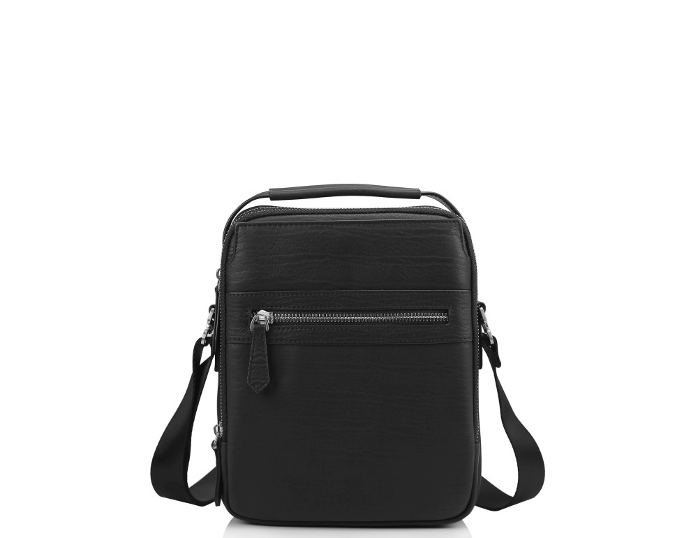 Сумка через плечо мужская кожаная барсетка Tiding Bag SM8-904A - Фото № 4