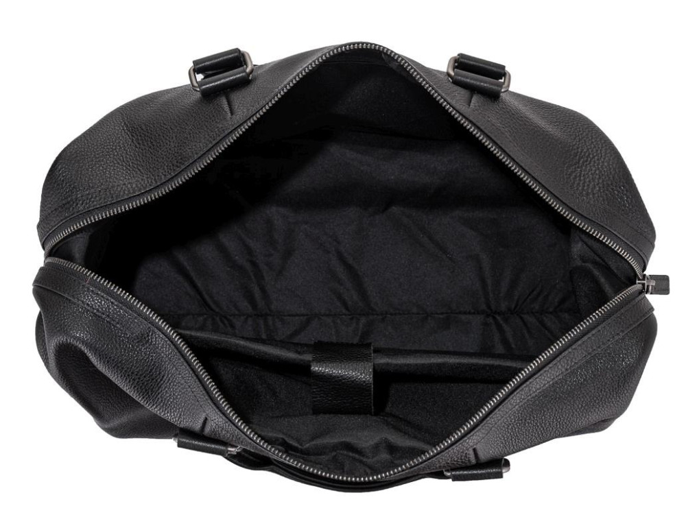 Чоловіча дорожня сумка з натуральної шкіри Tiding Bag SM8-9395-3A - Фотографія № 2