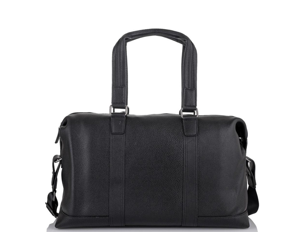 Чоловіча дорожня сумка з натуральної шкіри Tiding Bag SM8-9395-3A - Фотографія № 3
