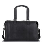 Чоловіча дорожня сумка з натуральної шкіри Tiding Bag SM8-9395-3A - Фотографія № 102