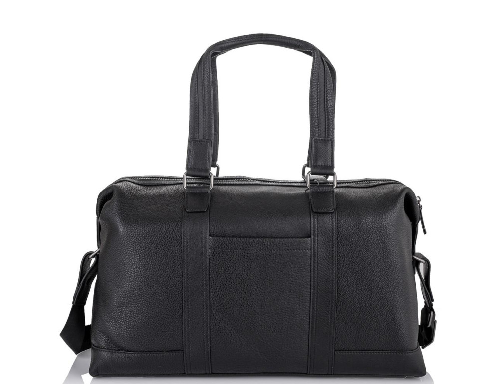 Чоловіча дорожня сумка з натуральної шкіри Tiding Bag SM8-9395-3A - Фотографія № 4