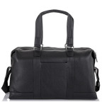Чоловіча дорожня сумка з натуральної шкіри Tiding Bag SM8-9395-3A - Фотографія № 103
