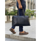 Чоловіча дорожня сумка з натуральної шкіри Tiding Bag SM8-9395-3A - Фотографія № 104