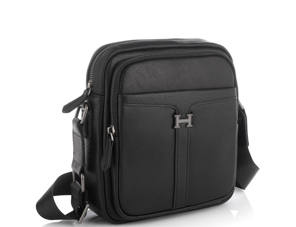 Сумка через плечо мужская кожаная Tiding Bag SM8-9622-1A - Фото № 1 Сумка через плечо мужская кожаная Tiding Bag SM8-9622-1A - Фото № 1