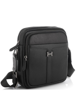 Сумка через плечо мужская кожаная Tiding Bag SM8-9622-1A