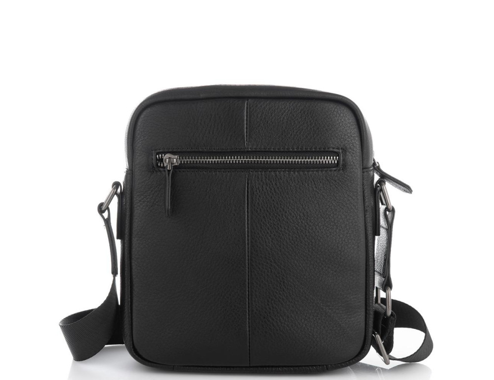 Сумка через плечо мужская кожаная Tiding Bag SM8-9622-1A - Фото № 4