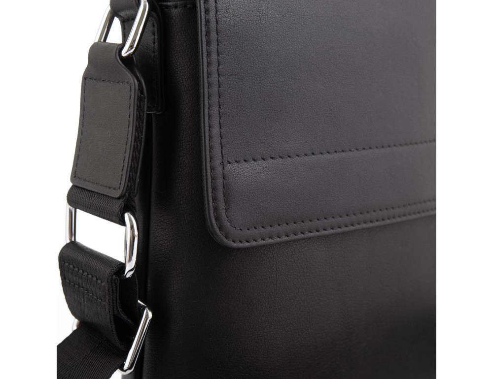 Мужская кожаная сумка через плечо Tiding Bag SM8-965A - Фото № 2