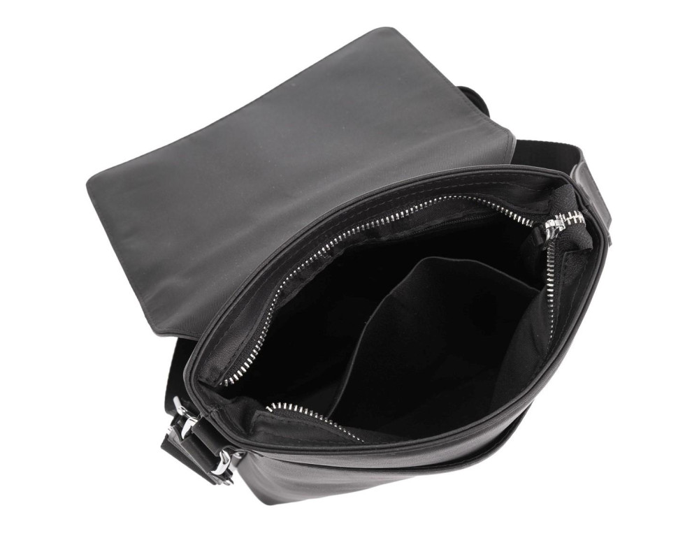 Мужская кожаная сумка через плечо Tiding Bag SM8-965A - Фото № 3