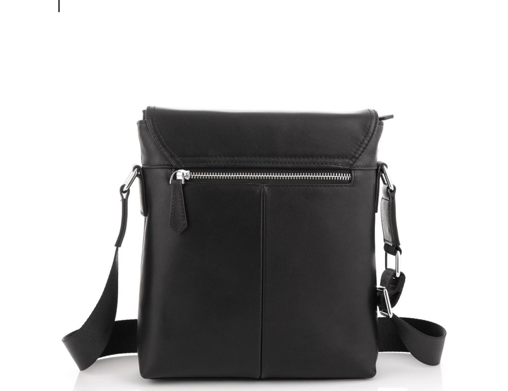 Мужская кожаная сумка через плечо Tiding Bag SM8-965A - Фото № 4