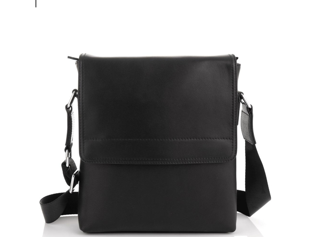 Мужская кожаная сумка через плечо Tiding Bag SM8-965A - Фото № 5