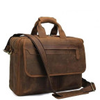 Сумка-портфель чоловіча шкіряна Tiding Bag T29523B - Фотографія № 100