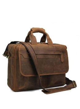 Сумка-портфель чоловіча шкіряна Tiding Bag T29523B