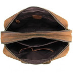 Сумка-портфель чоловіча шкіряна Tiding Bag T29523B - Фотографія № 101