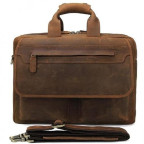 Сумка-портфель чоловіча шкіряна Tiding Bag T29523B - Фотографія № 102