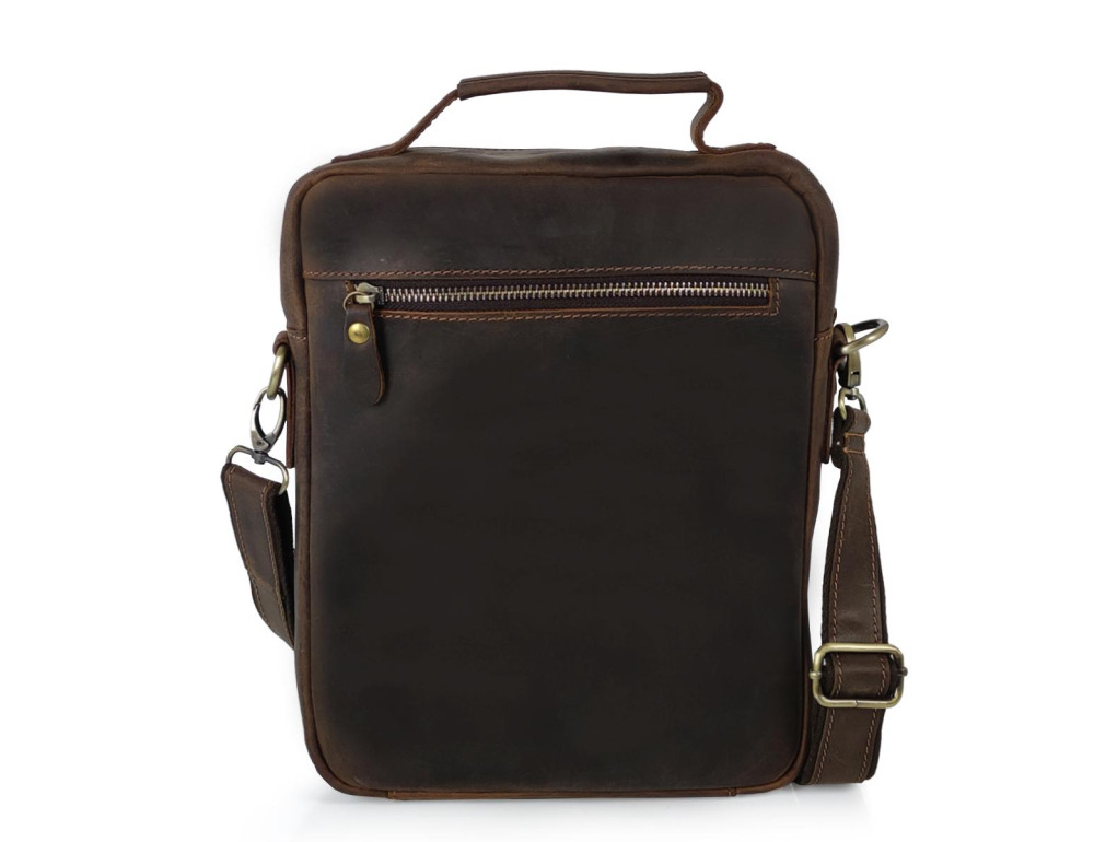 Мужской мессенджер с ручкой для переноски Tiding Bag V-JMD4-9001C - Фото № 6