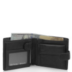 Чорне чоловіче портмоне Tiding Bag W111-9101A - Фотографія № 102 Чорне чоловіче портмоне Tiding Bag W111-9101A - Фотографія № 102