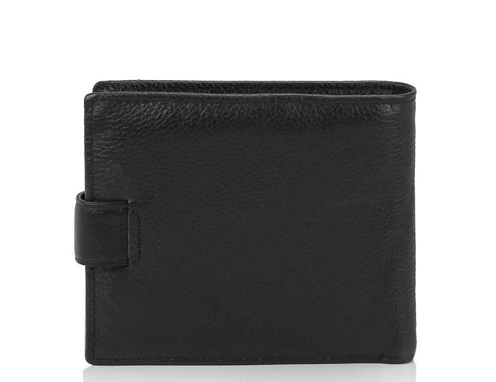 Чорне чоловіче портмоне Tiding Bag W111-9101A - Фотографія № 5