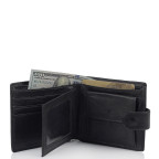 Портмоне черное мужское Tiding Bag W111-9102A - Фото № 101 Портмоне черное мужское Tiding Bag W111-9102A - Фото № 101