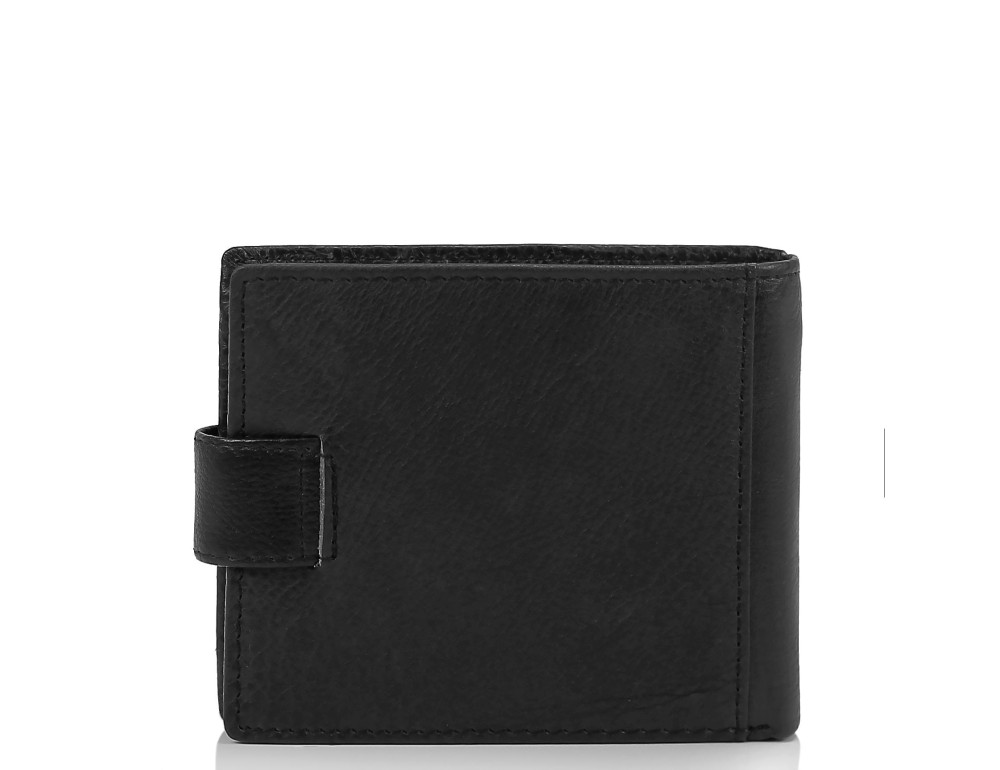 Портмоне черное мужское Tiding Bag W111-9102A - Фото № 4