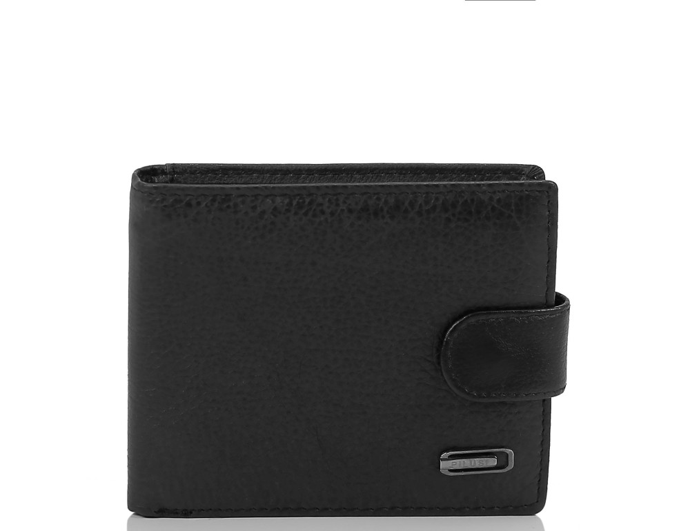 Портмоне черное мужское Tiding Bag W111-9102A - Фото № 5