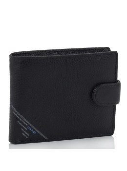 Портмоне мужское черное Tiding Bag W111-9104A