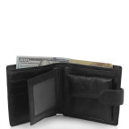 Портмоне мужское черное Tiding Bag W111-9104A - Фото № 101