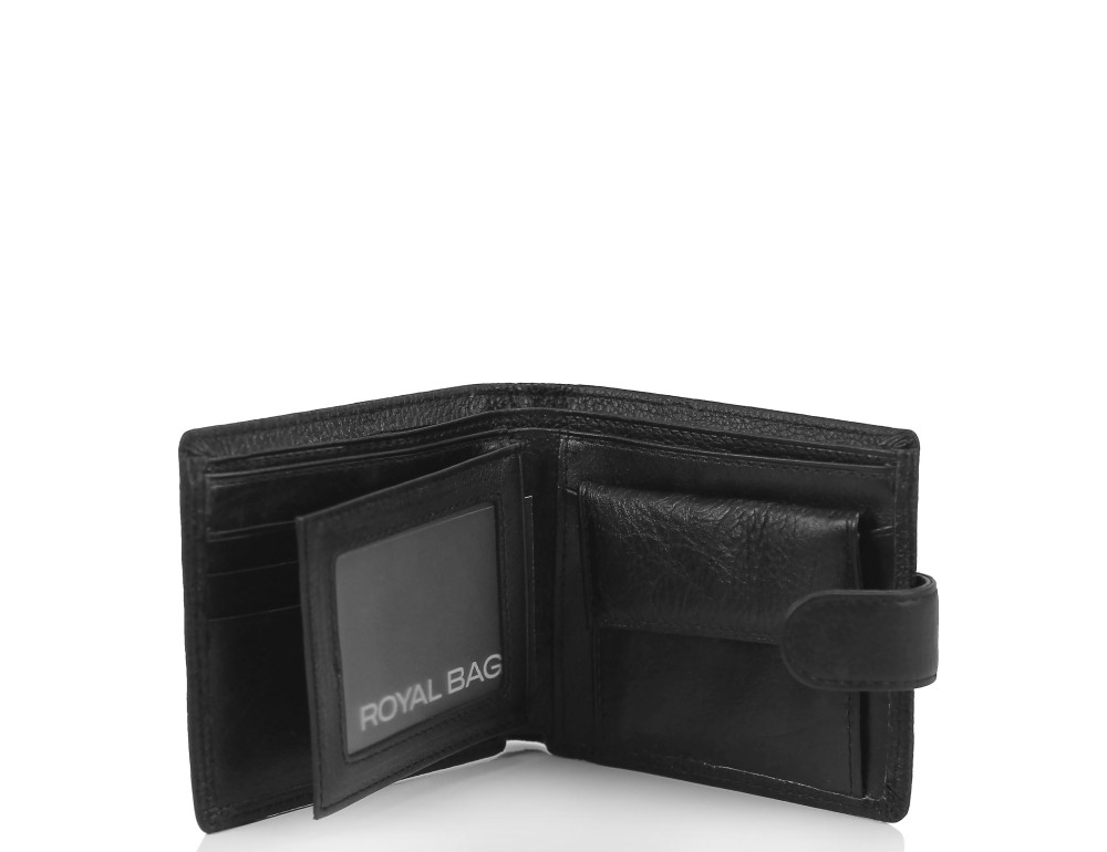 Портмоне мужское черное Tiding Bag W111-9104A - Фото № 3