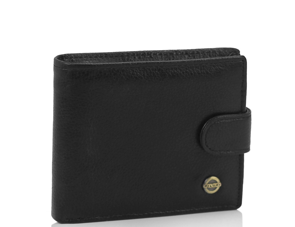 Портмоне мужское черное Tiding Bag W111-9107A - Фото № 1 Портмоне мужское черное Tiding Bag W111-9107A - Фото № 1