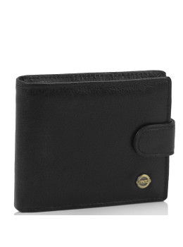 Портмоне мужское черное Tiding Bag W111-9107A
