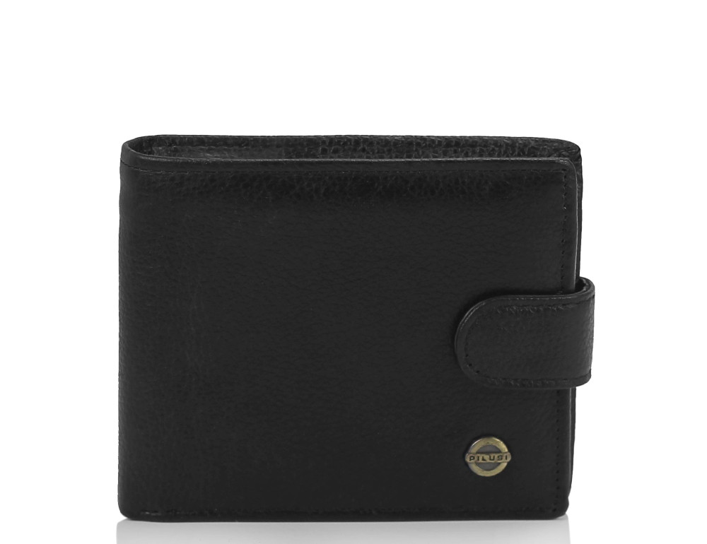 Портмоне мужское черное Tiding Bag W111-9107A - Фото № 2