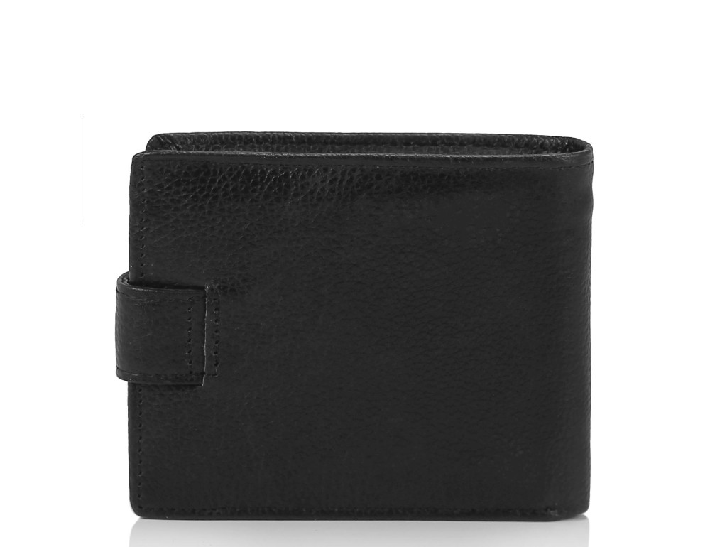 Портмоне мужское черное Tiding Bag W111-9107A - Фото № 3