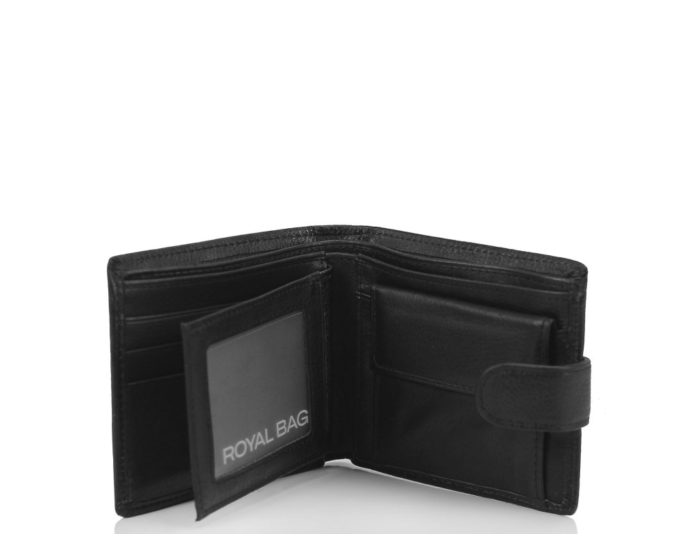 Портмоне мужское черное Tiding Bag W111-9107A - Фото № 4