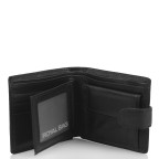 Портмоне мужское черное Tiding Bag W111-9107A - Фото № 103 Портмоне мужское черное Tiding Bag W111-9107A - Фото № 103