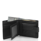 Портмоне мужское черное Tiding Bag W111-9107A - Фото № 104 Портмоне мужское черное Tiding Bag W111-9107A - Фото № 104