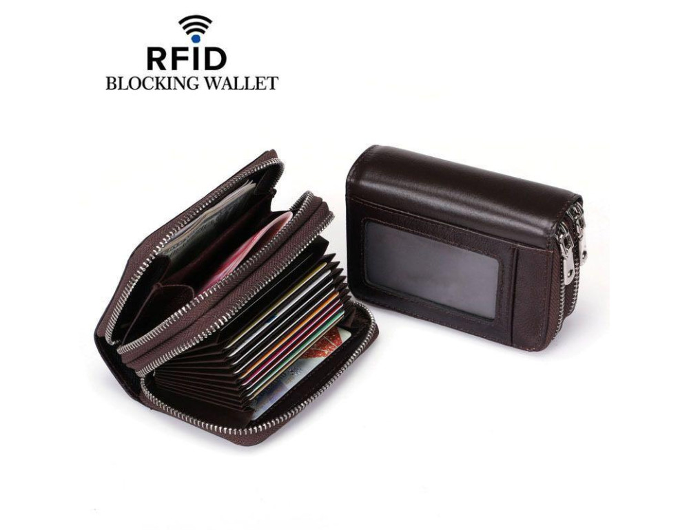 Кошелёк-визитница Tiding bag YP-208 - Фото № 2