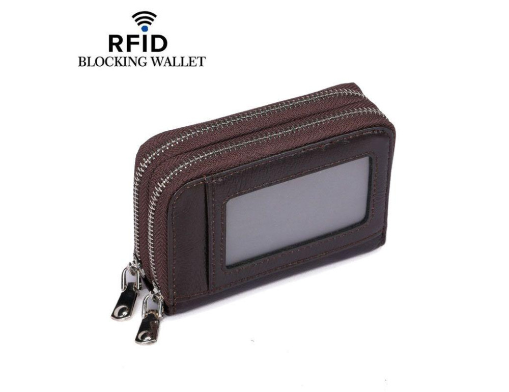 Кошелёк-визитница Tiding bag YP-208 - Фото № 4