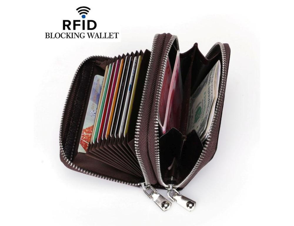 Кошелёк-визитница Tiding bag YP-208 - Фото № 5