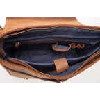 Мужской кожаный портфель TIDING BAG t0003 - Фото № 102