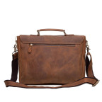 Мужской кожаный портфель TIDING BAG t0003 - Фото № 104