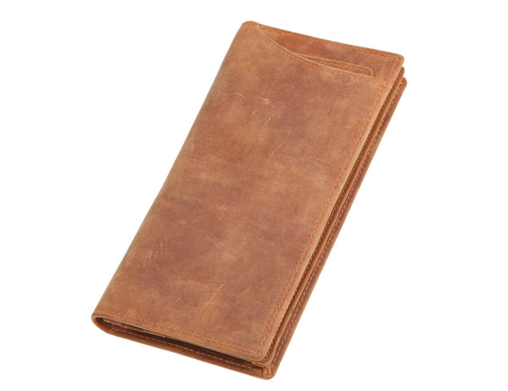 Гарне коричневе портмоне Tiding Bag t0015 - Фотографія № 1 Гарне коричневе портмоне Tiding Bag t0015 - Фотографія № 1