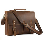 Міцний чоловічий шкіряний портфель з відділом для ноутбука TIDING BAG t0016 - Фотографія № 103 Міцний чоловічий шкіряний портфель з відділом для ноутбука TIDING BAG t0016 - Фотографія № 103