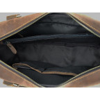 Містка чоловіча шкіряна сумка для ноутбука Tiding Bag t0017 - Фотографія № 103