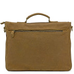 Ексклюзивний чоловічий шкіряний портфель шкіра Tiding Bag t0021C - Фотографія № 102