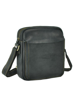 Мужская кожаная сумка через плечо crazy horse Tiding Bag t0022A