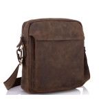 Мужская кожаная сумка через плечо в винтажном стиле Tiding Bag t0022R - Фото № 100 Мужская кожаная сумка через плечо в винтажном стиле Tiding Bag t0022R - Фото № 100